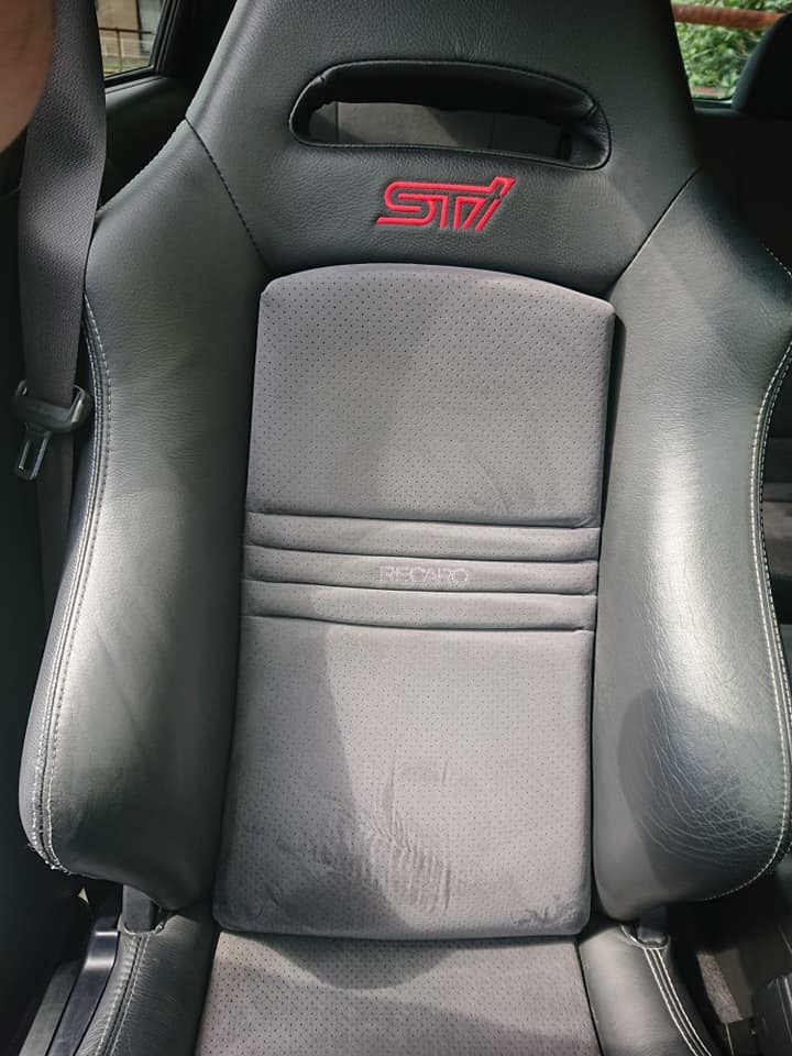 STi　シートリペア　施工後