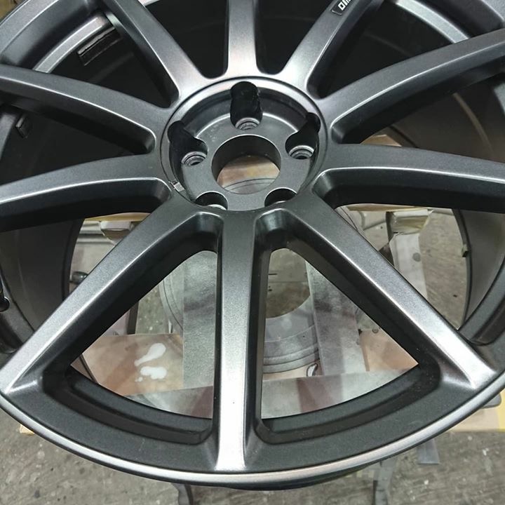 AMG　ホイールリペア　施工後