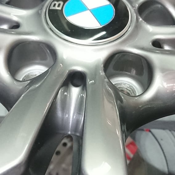 BMW　Mスポーツ　施工後