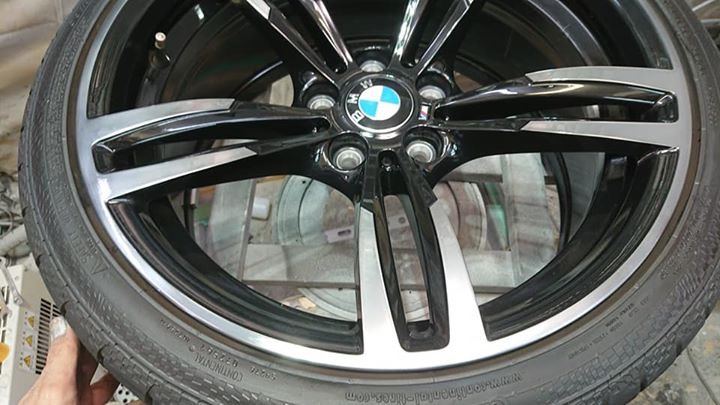 BMW　M2　施工後