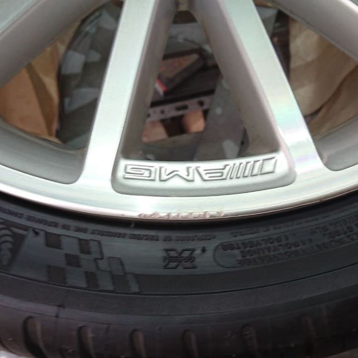 AMGダイヤモンドカットホイール　施工前