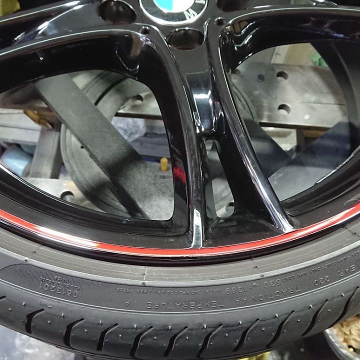 BMW20インチホイール　施工後