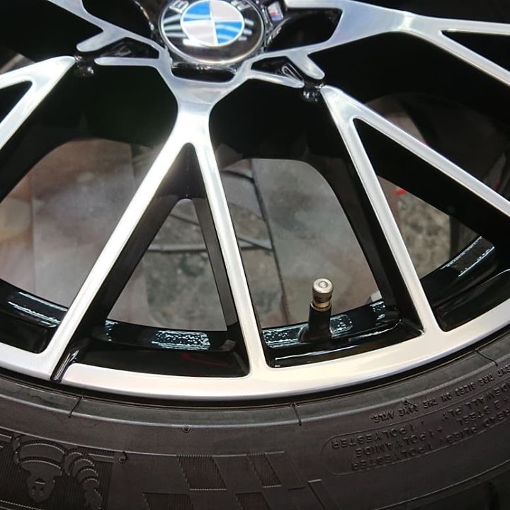 BMW純正ホイール　施工後